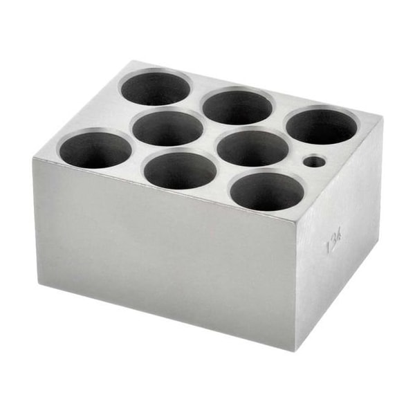 Module Block for Vials 23mm